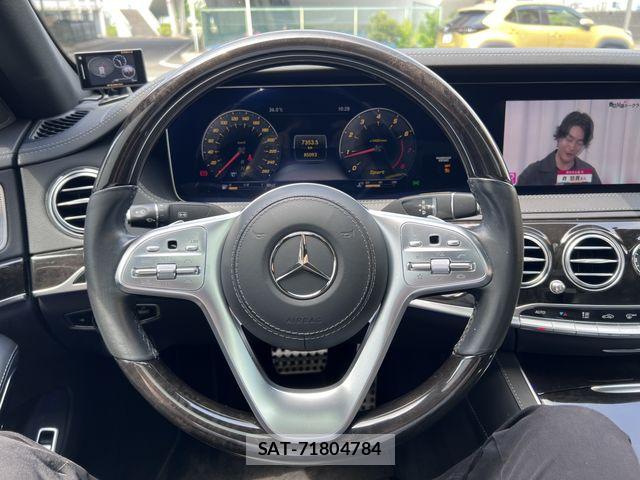 Mercedes Benz S-CLASS 2019-06 8100424-17