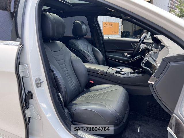 Mercedes Benz S-CLASS 2019-06 8100424-28