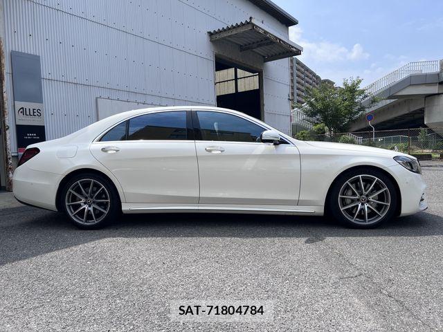 Mercedes Benz S-CLASS 2019-06 8100424-4