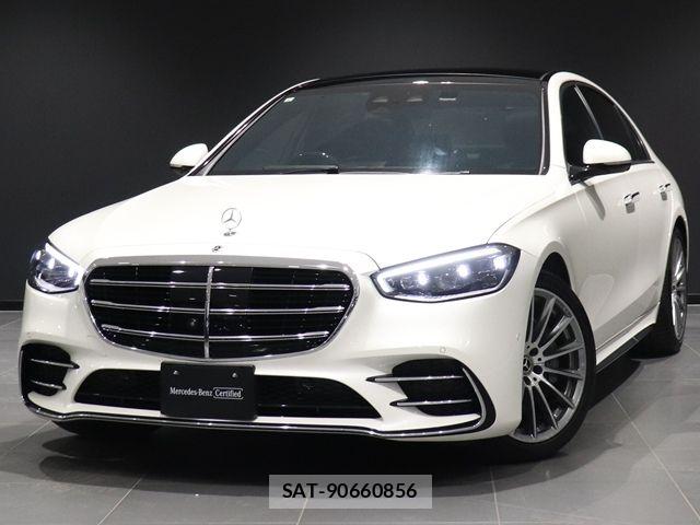 Mercedes Benz S-CLASS 2021-04 8208697-0