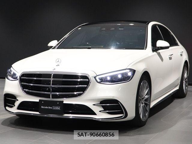Mercedes Benz S-CLASS 2021-04 8208697-5
