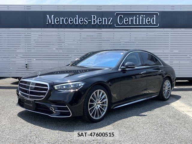 Mercedes Benz S-CLASS 2021-06 8208696-0