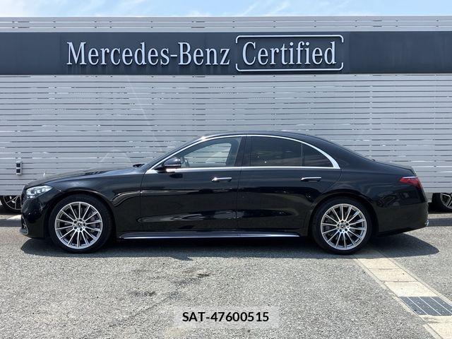 Mercedes Benz S-CLASS 2021-06 8208696-1