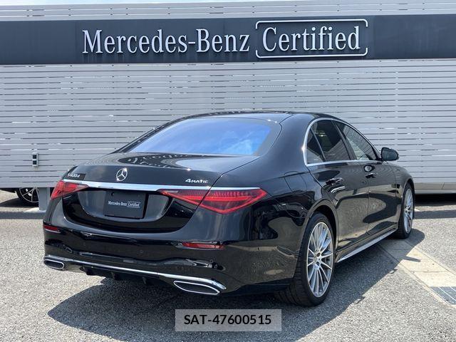 Mercedes Benz S-CLASS 2021-06 8208696-2