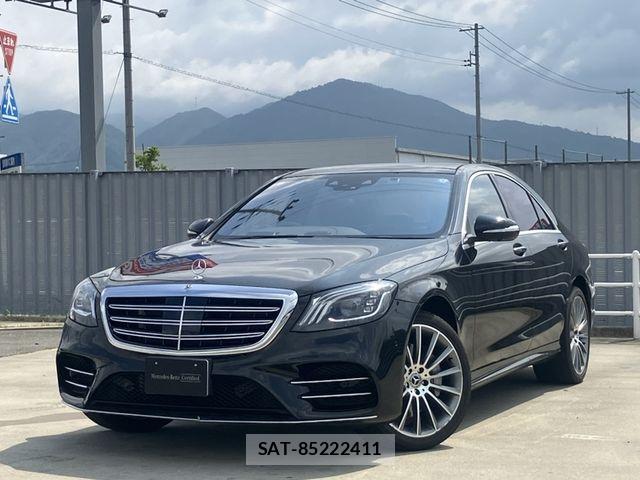 Mercedes Benz S-CLASS 2020-02 8315432-0