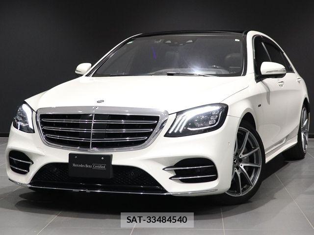 Mercedes Benz S-CLASS 2018-06 8315431-0
