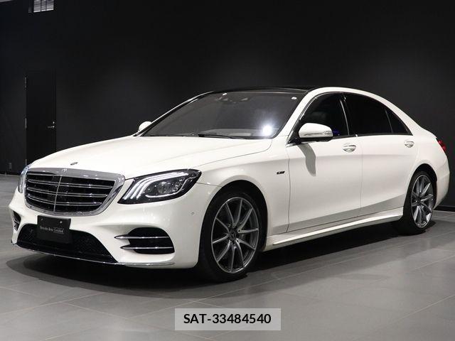 Mercedes Benz S-CLASS 2018-06 8315431-4