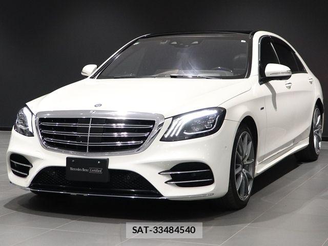 Mercedes Benz S-CLASS 2018-06 8315431-5