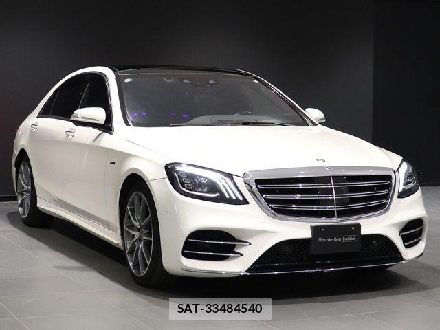 Mercedes Benz S-CLASS 2018-06 8315431-7