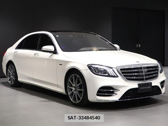 Mercedes Benz S-CLASS 2018-06 8315431-8