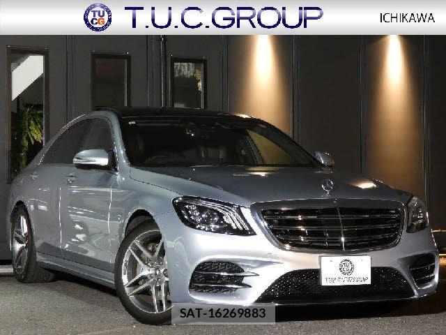 Mercedes Benz S-CLASS 2017-12 8315434-0