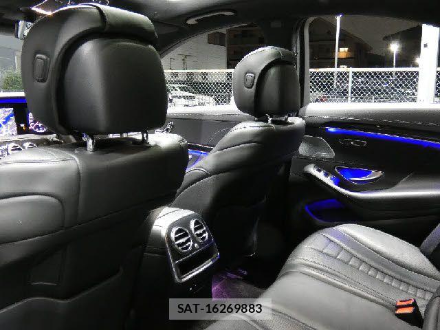 Mercedes Benz S-CLASS 2017-12 8315434-25