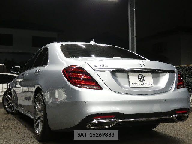 Mercedes Benz S-CLASS 2017-12 8315434-2