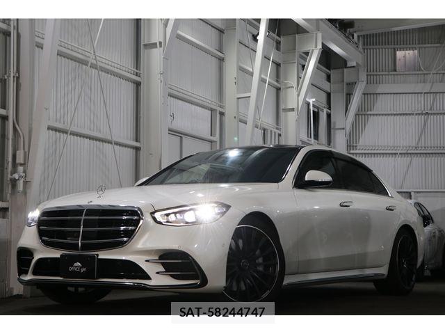 Mercedes Benz S-CLASS 2021-11 8354936-25