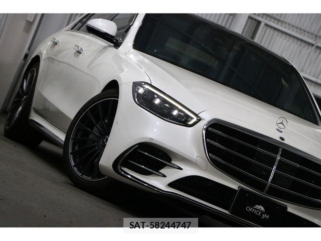 Mercedes Benz S-CLASS 2021-11 8354936-26