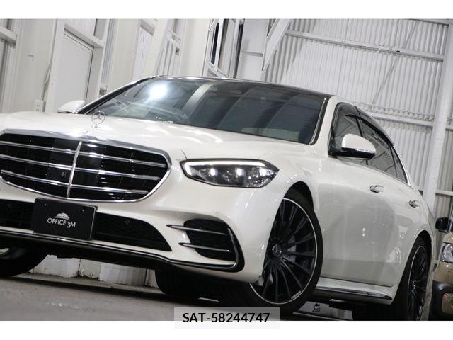 Mercedes Benz S-CLASS 2021-11 8354936-27