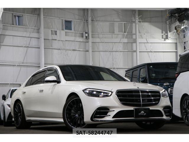 Mercedes Benz S-CLASS 2021-11 8354936-28
