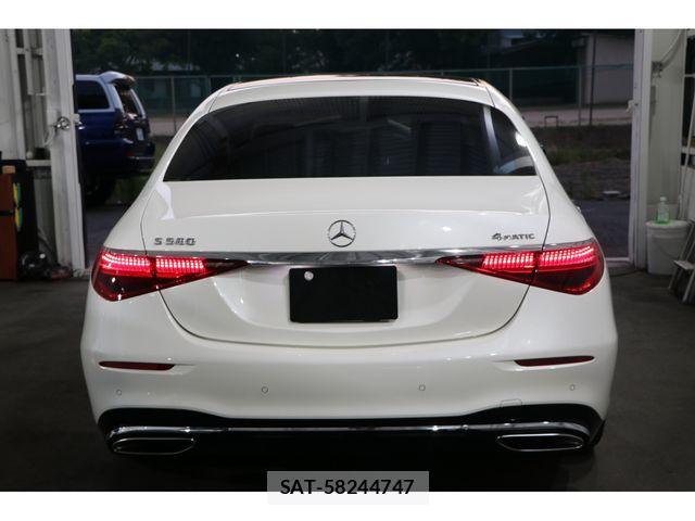 Mercedes Benz S-CLASS 2021-11 8354936-3