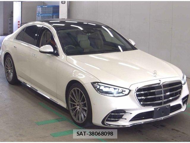 Mercedes Benz S-CLASS 2021-08 8354935-0