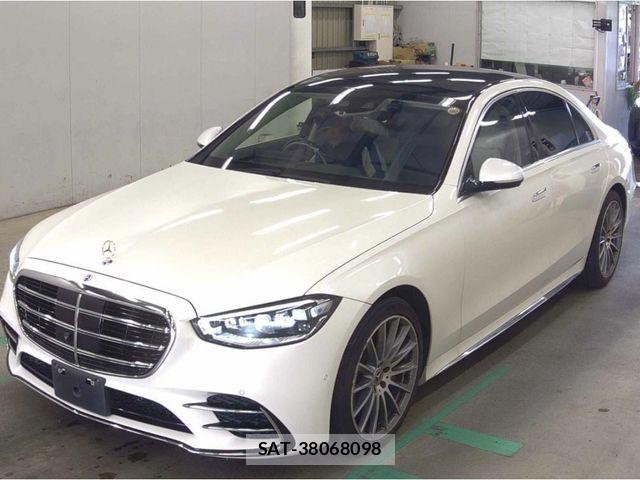 Mercedes Benz S-CLASS 2021-08 8354935-1