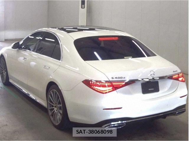 Mercedes Benz S-CLASS 2021-08 8354935-2