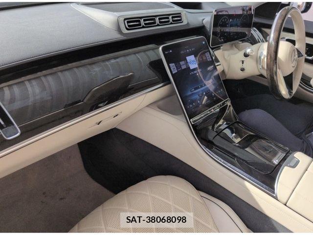 Mercedes Benz S-CLASS 2021-08 8354935-4