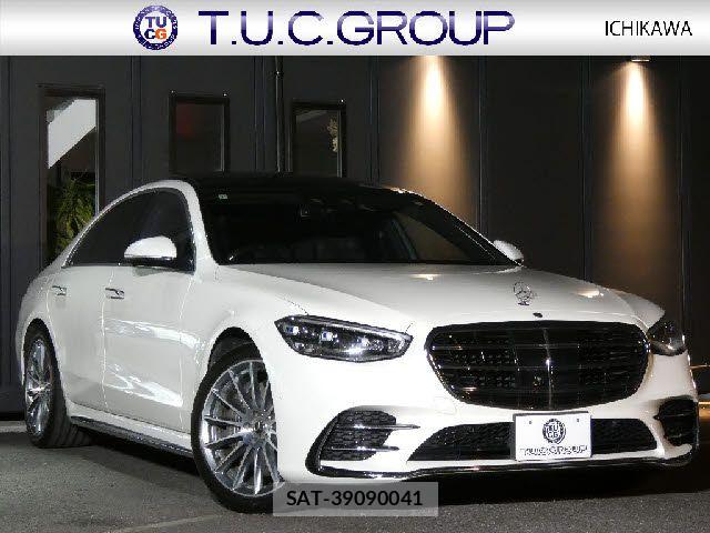 Mercedes Benz S-CLASS 2021-07 8366989-0