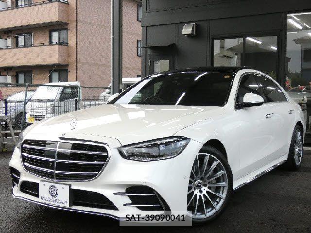 Mercedes Benz S-CLASS 2021-07 8366989-10