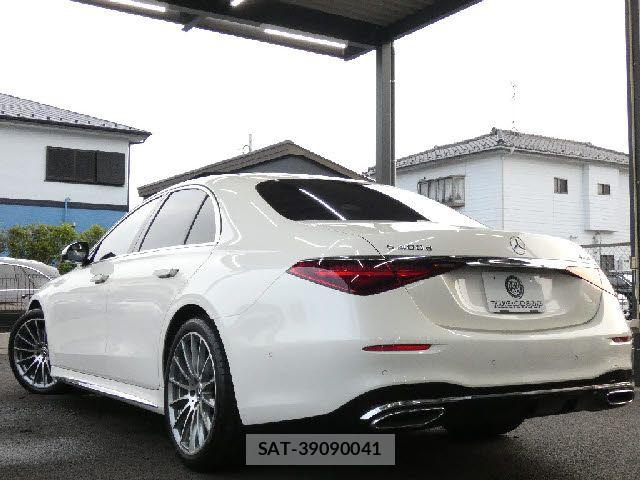 Mercedes Benz S-CLASS 2021-07 8366989-2