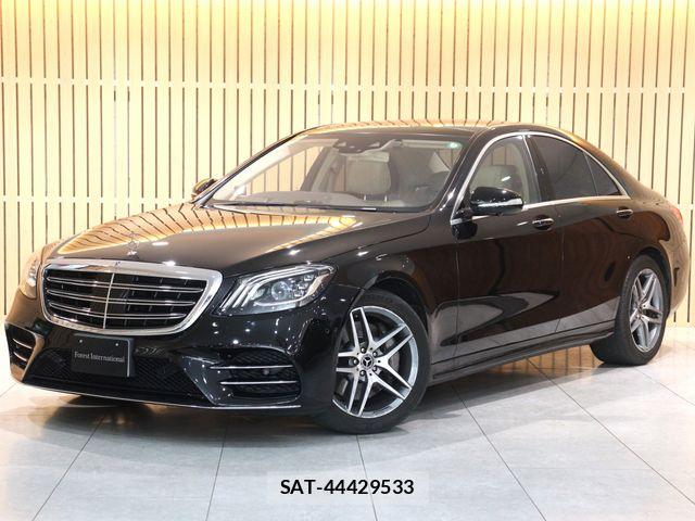 Mercedes Benz S-CLASS 2017-11 8366988-0