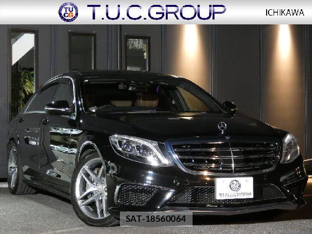 Mercedes Benz S-CLASS 2015-12 8366990-0