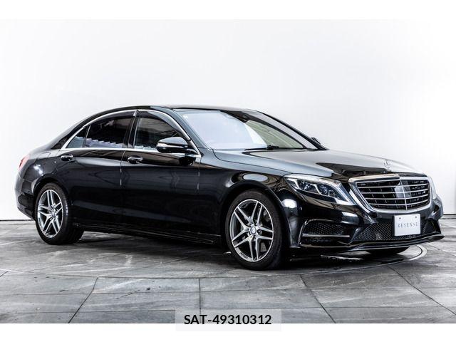 Mercedes Benz S-CLASS 2014-02 8366994-6