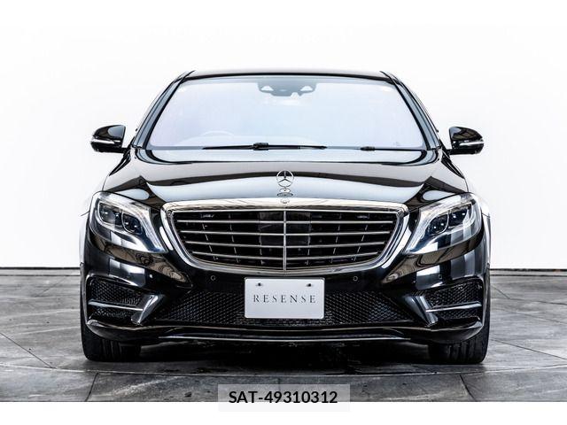 Mercedes Benz S-CLASS 2014-02 8366994-8