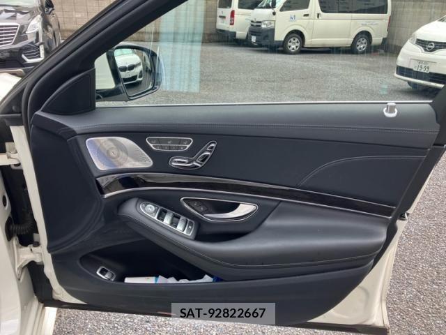 Mercedes Benz S-CLASS 2019-04 8562665-18
