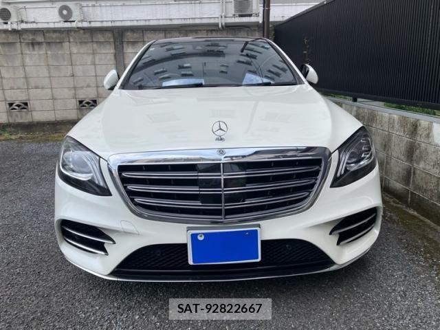Mercedes Benz S-CLASS 2019-04 8562665-1