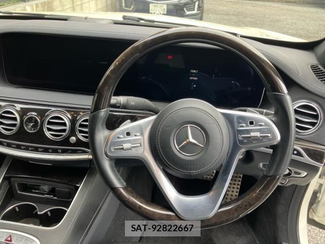 Mercedes Benz S-CLASS 2019-04 8562665-23