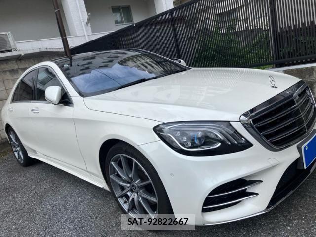 Mercedes Benz S-CLASS 2019-04 8562665-2