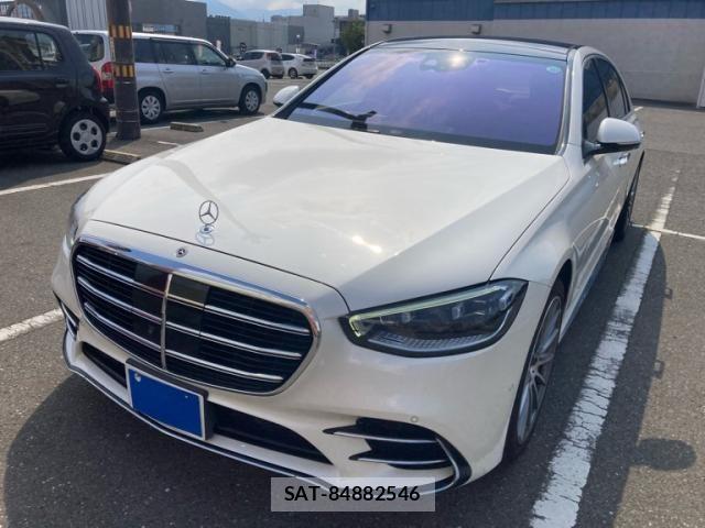 Mercedes Benz S-CLASS 2021-09 8562662-0