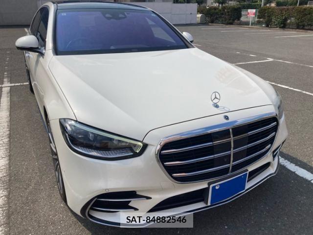 Mercedes Benz S-CLASS 2021-09 8562662-1