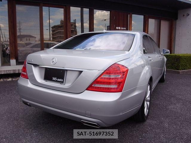 Mercedes Benz S-CLASS 2012-09 8627696-1
