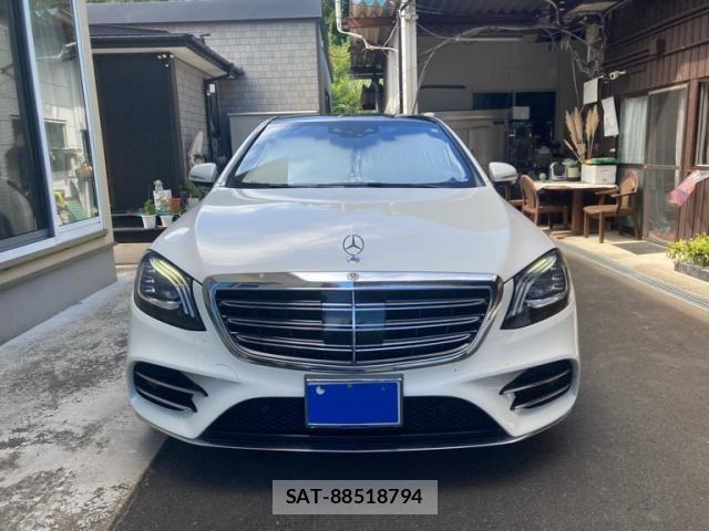 Mercedes Benz S-CLASS 2017-08 8660229-1