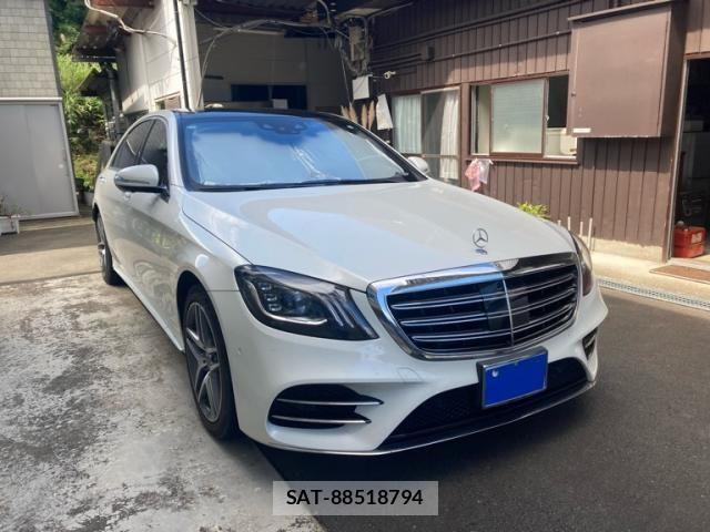 Mercedes Benz S-CLASS 2017-08 8660229-2