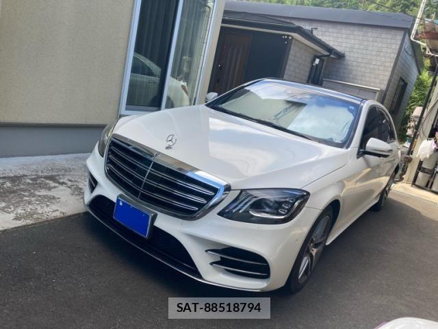 Mercedes Benz S-CLASS 2017-08 8660229-3