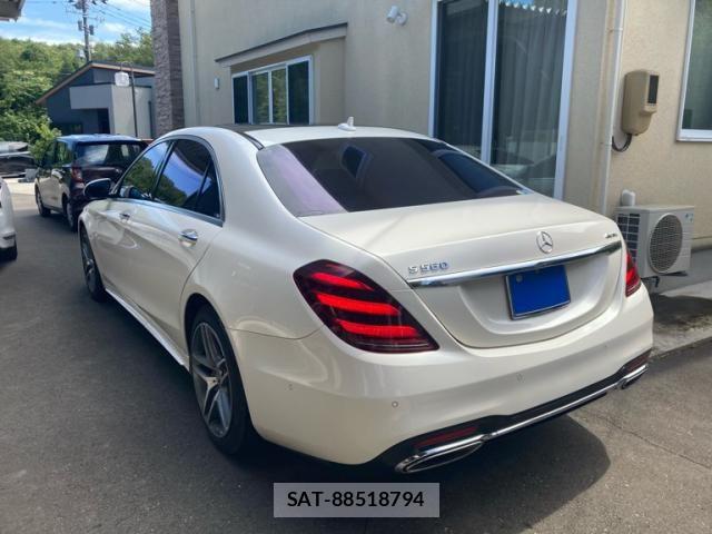 Mercedes Benz S-CLASS 2017-08 8660229-5