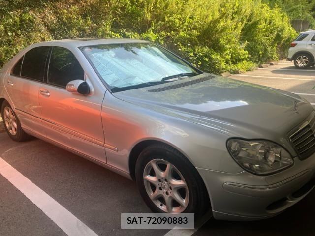 Mercedes Benz S-CLASS 2004-11 8660232-0