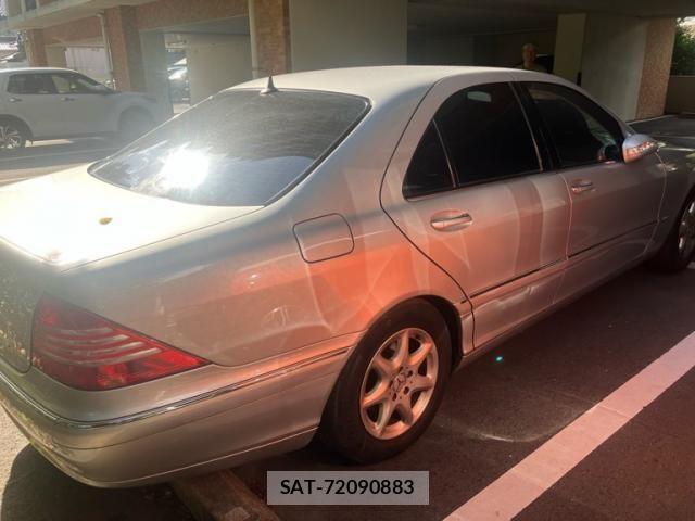 Mercedes Benz S-CLASS 2004-11 8660232-1