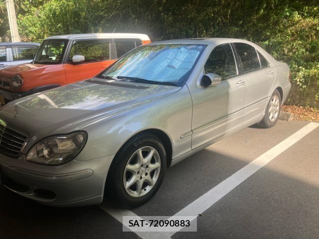Mercedes Benz S-CLASS 2004-11 8660232-2