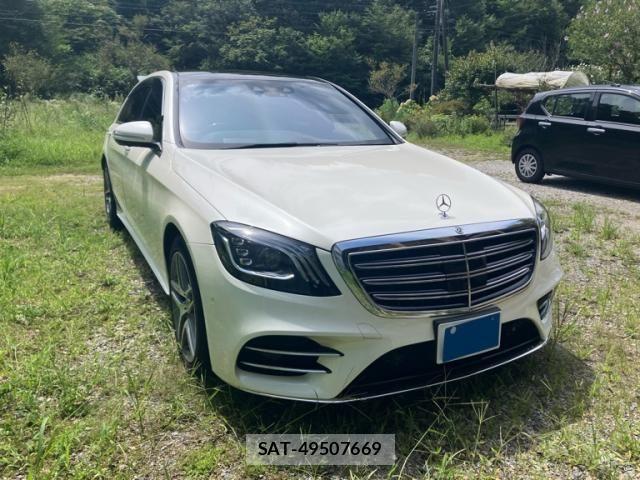 Mercedes Benz S-CLASS 2018-12 8660233-0