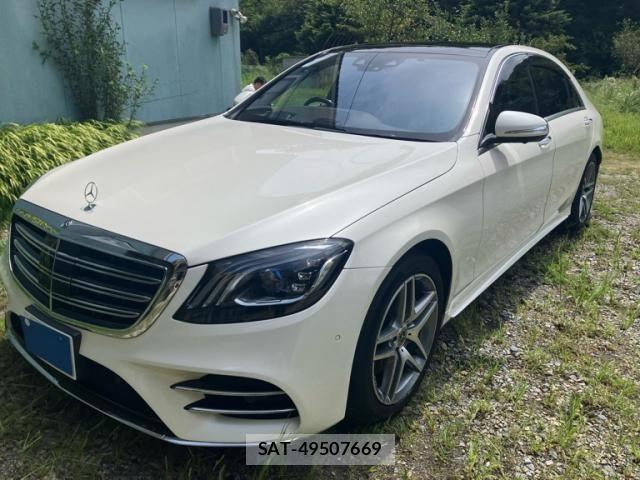 Mercedes Benz S-CLASS 2018-12 8660233-1
