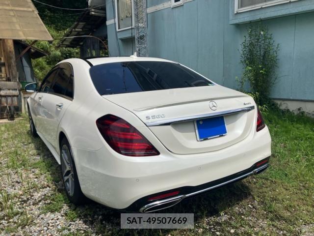 Mercedes Benz S-CLASS 2018-12 8660233-3